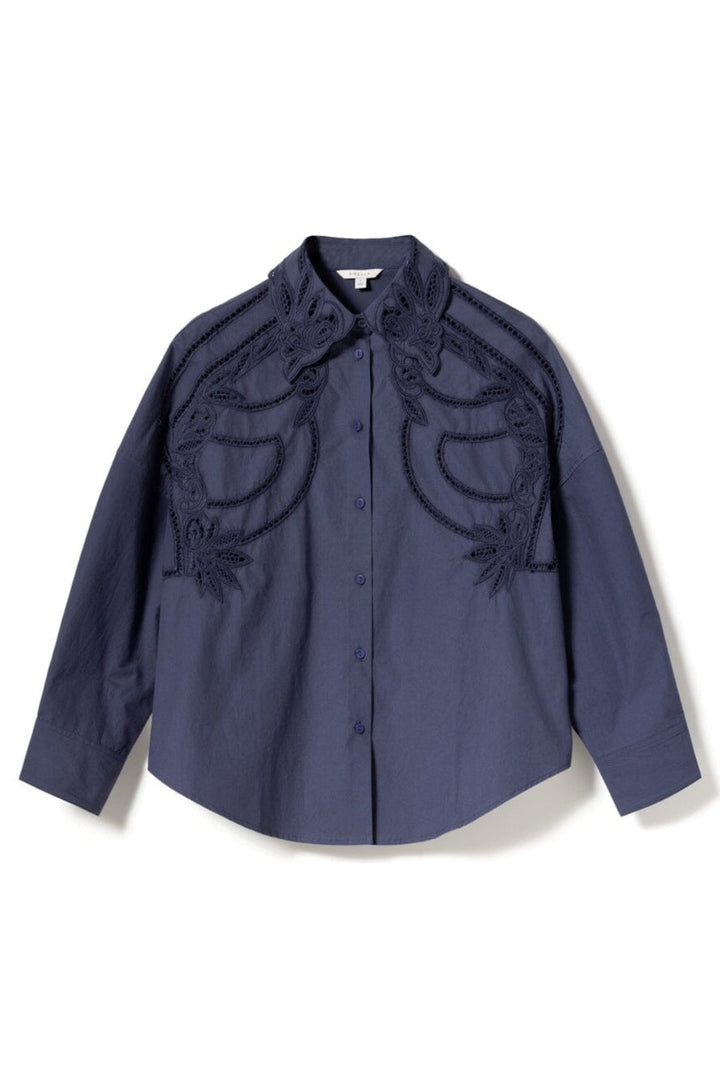 Noella - N-Maisy Shirt 15050002 - 1004 - Dusty Blue