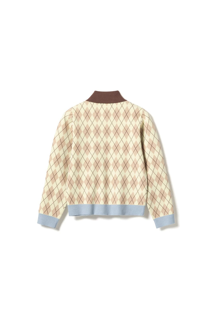 Noella - N-Makayla Knit 15030001 - 1431 - Diya Yellow Check