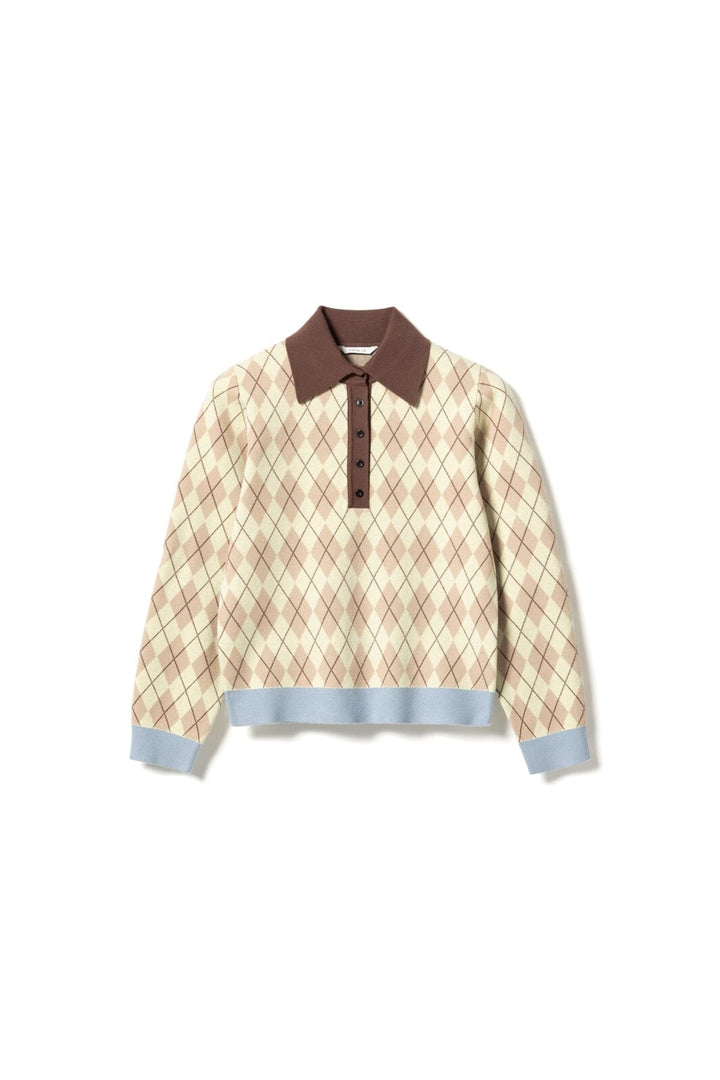 Noella - N-Makayla Knit 15030001 - 1431 - Diya Yellow Check