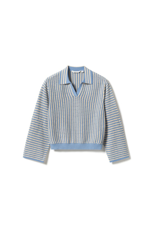 Noella - N-Makenna Knit 15020001 - 1430 - Deon Blue Stripe