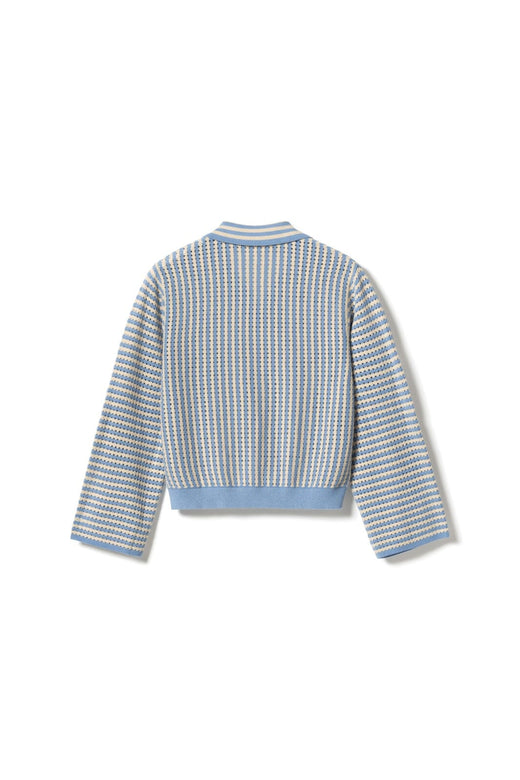 Noella - N-Makenna Knit 15020001 - 1430 - Deon Blue Stripe