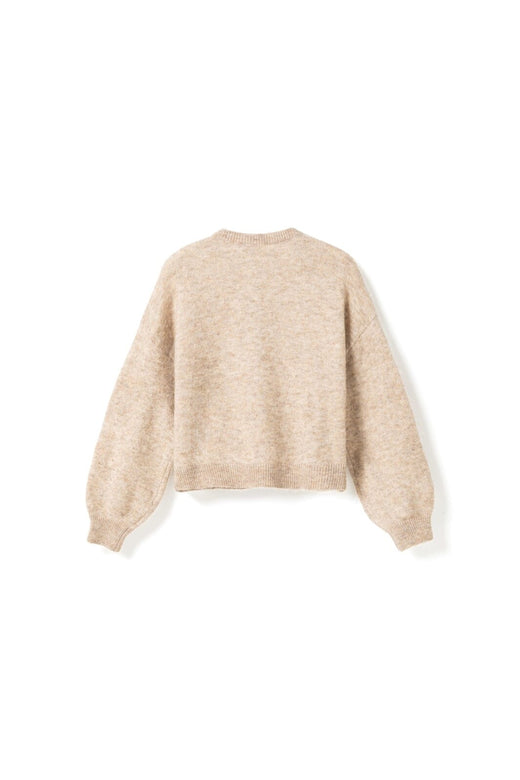 Noella - N-Mansa Knit Cardigan 16650002 - 1236 - Oatmeal Melange