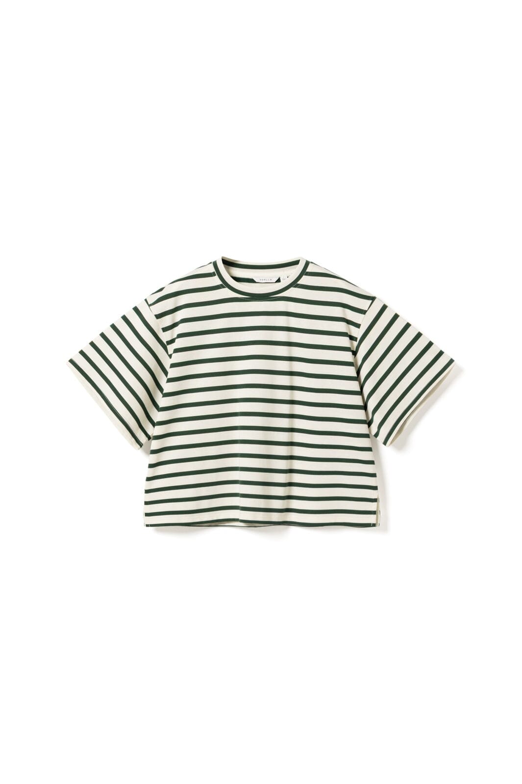 Noella - N-Maple T-Shirt 17260002 - 451 - Eton Ivory Green Stripe
