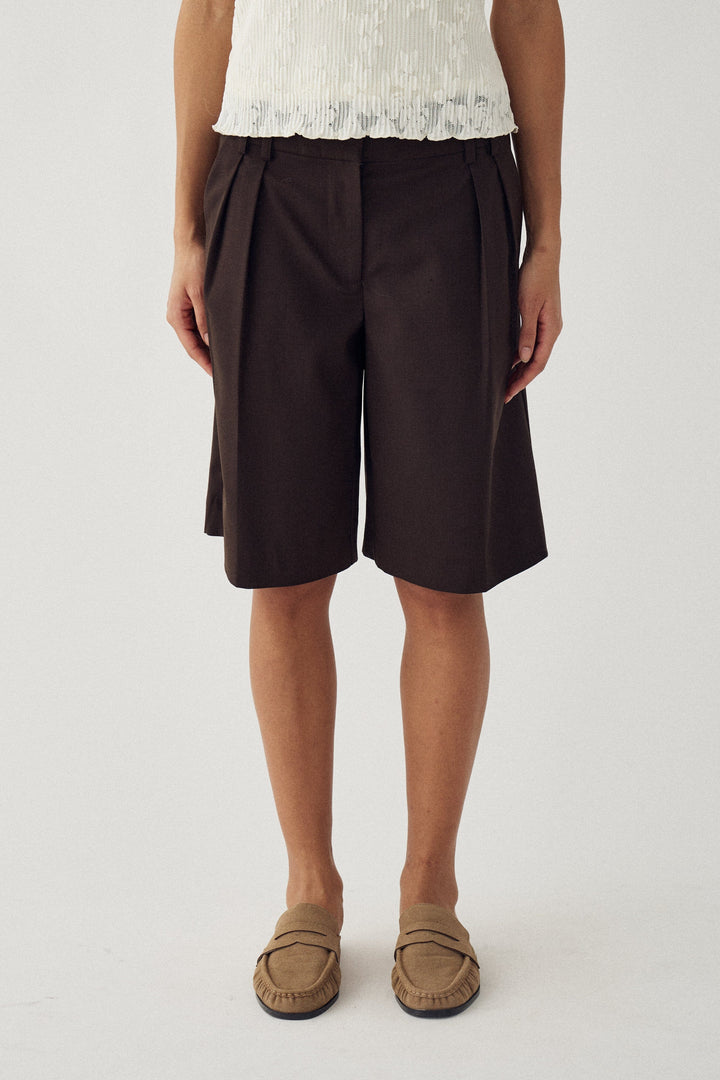 Noella - N-Marcel Jorts 12700033 - 674 - Chocolate Shorts 