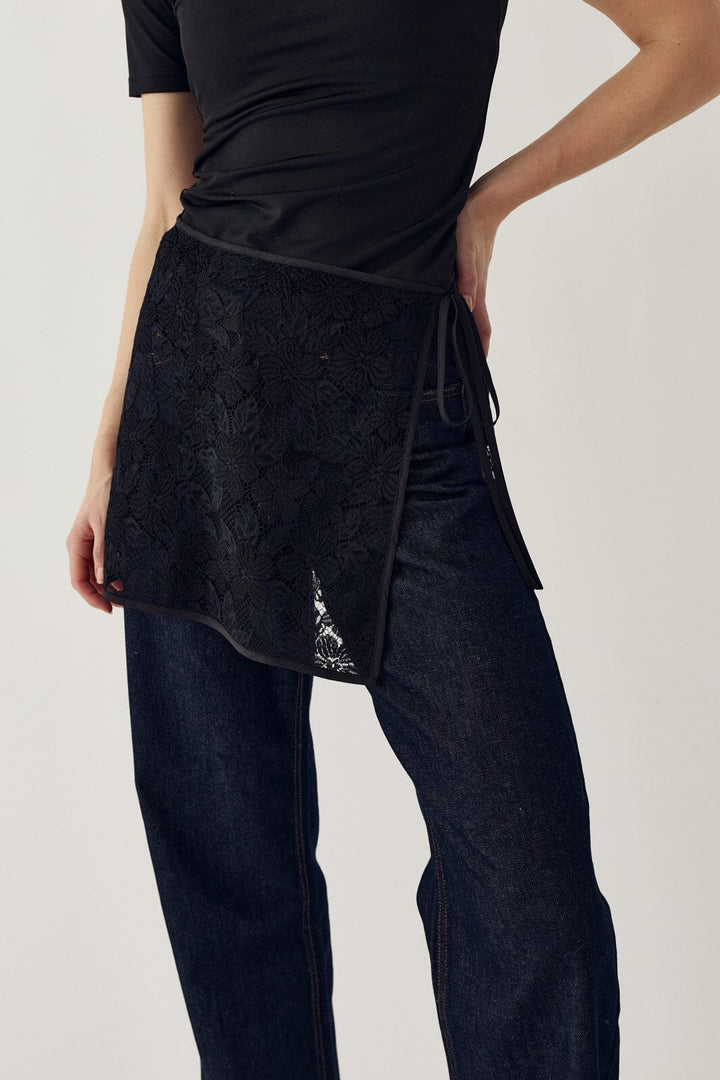 Noella - N-Marci Skirt 16530001 - 004 - Black