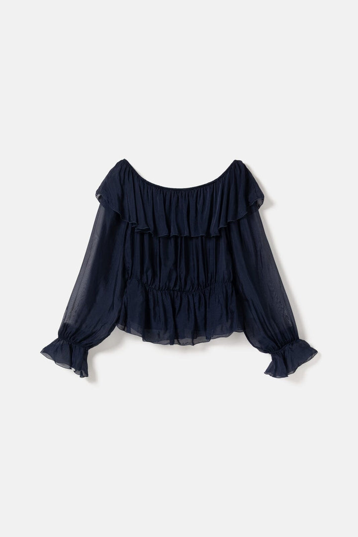 Noella - N-Margerie Blouse 15650004 - 007 - Navy