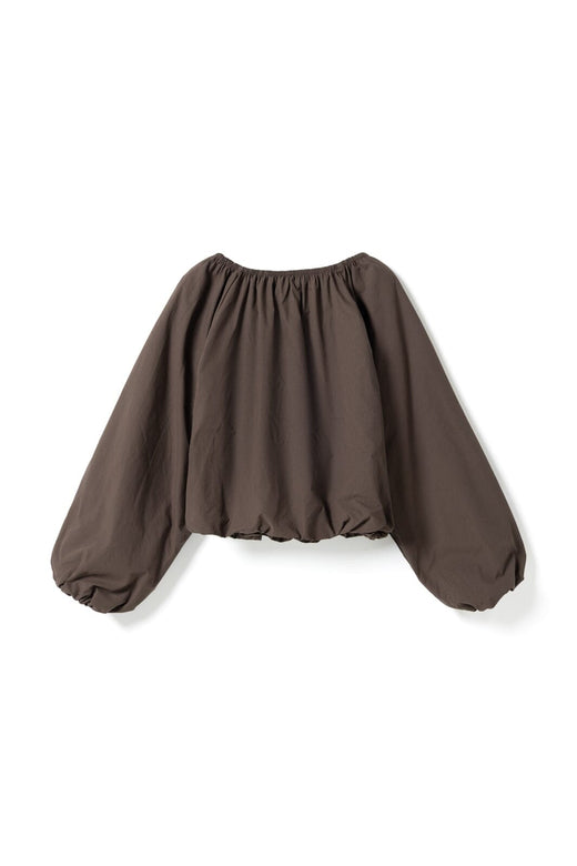 Noella - N-Margie Ls Top 16620001 - 674 - Chocolate