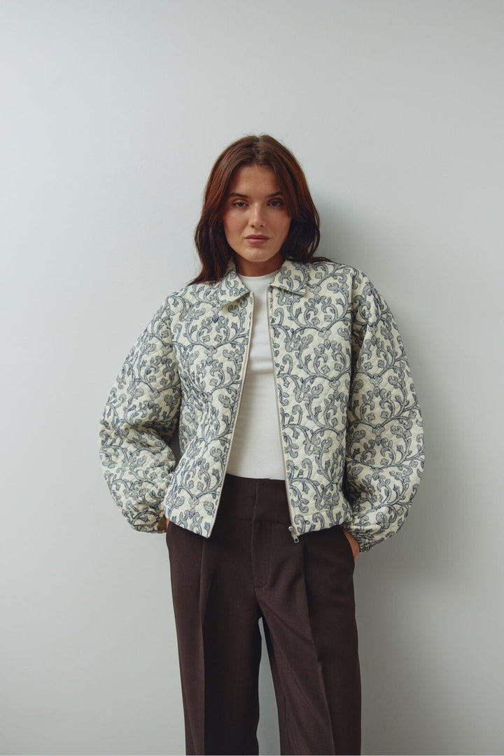 Noella - N-Mariam Jacket 12610063 - 006 - Offwhite