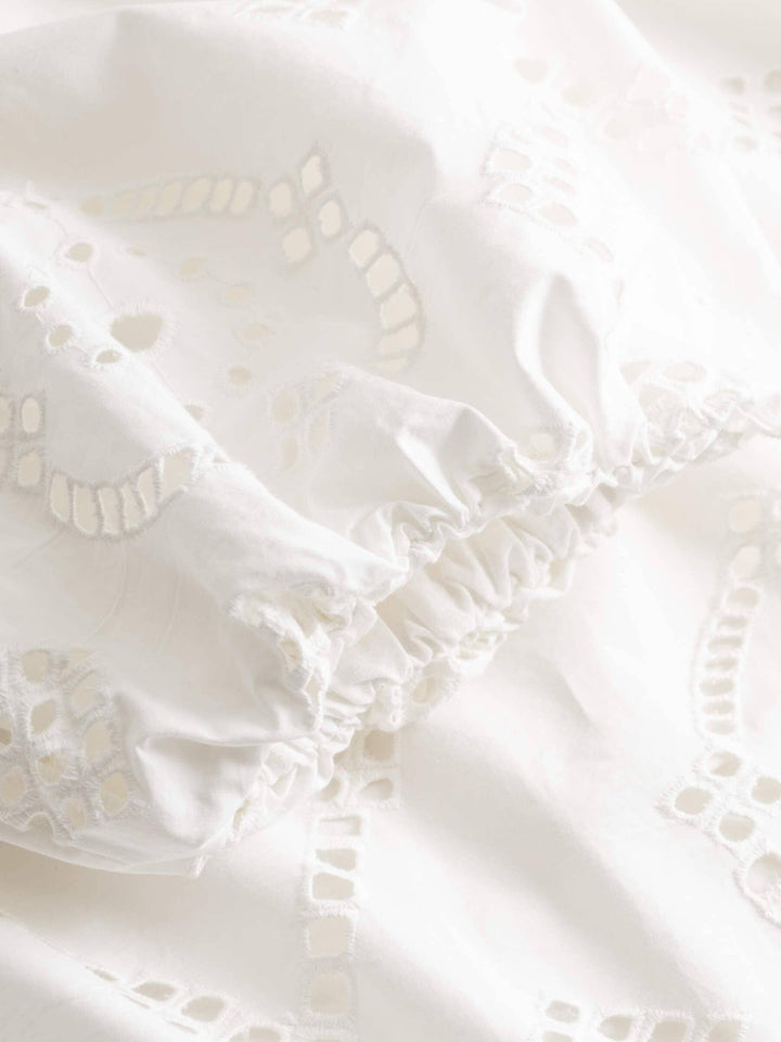 Noella - N-Marilyn Blouse 15070002 - 1249 - White Bluser 