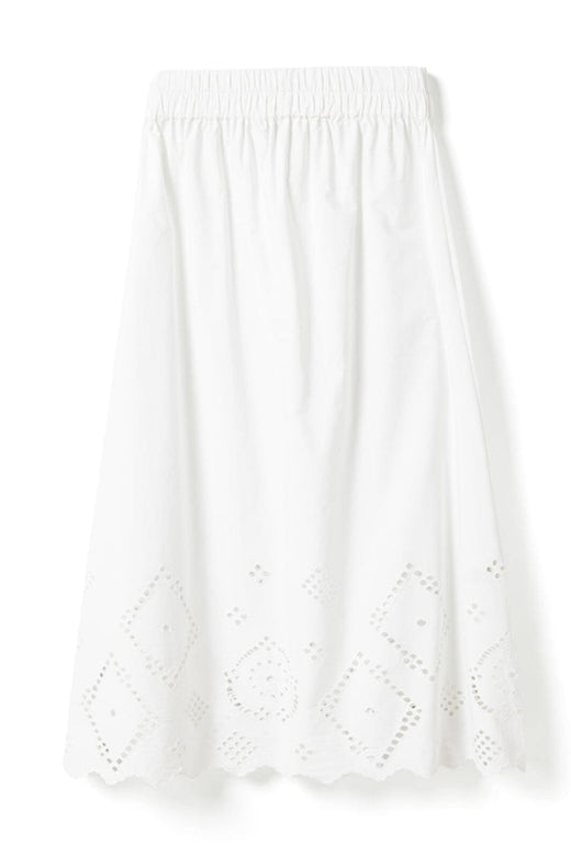 Noella - N-Marisol Skirt 15070003 - 1249 - White