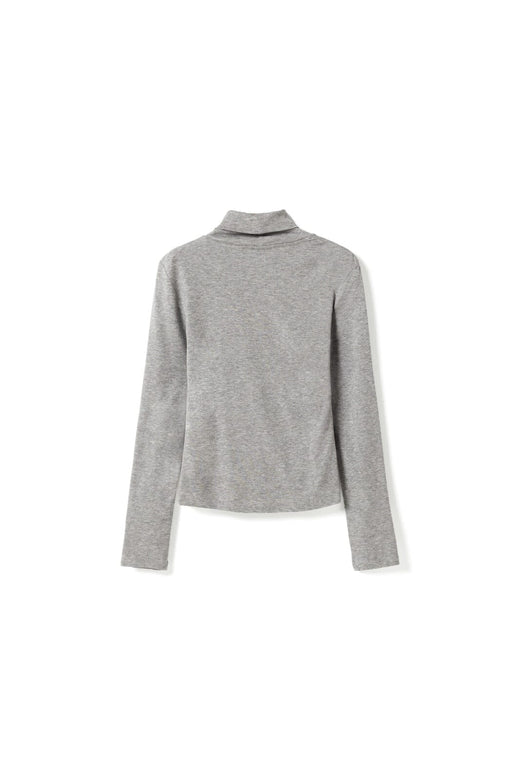 Noella - N-Maritza Ls Top 17000002 - 972 - Medium Grey Mel.
