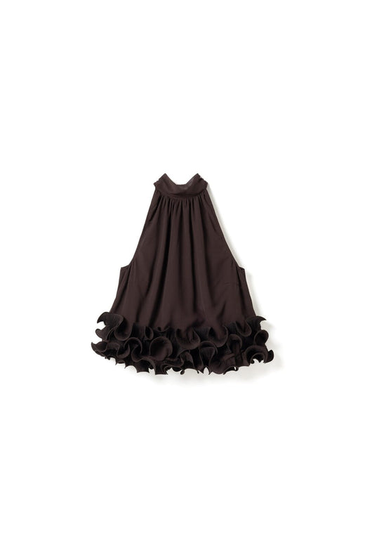 Noella - N-Marjolaine Blouse 14510003 - 674 - Chocolate