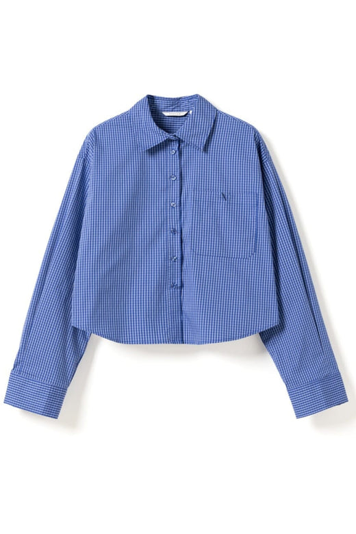 Noella - N-Marlon C Shirt 15590002 - 1458 - Davy Blue Check