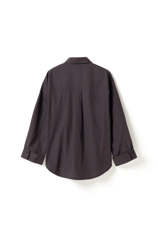 Noella - N-Marlon Shirt 16350001 - 1498 - Deshay Burgundy Check