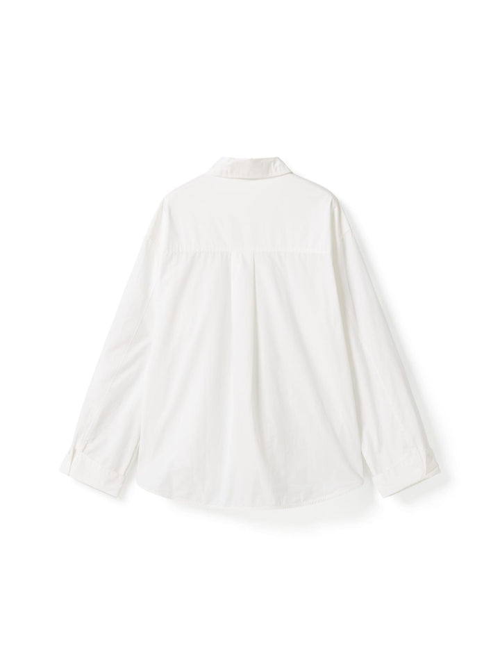 Noella - N-Marlon Shirt 17090001 - 028 - White Skjorter 