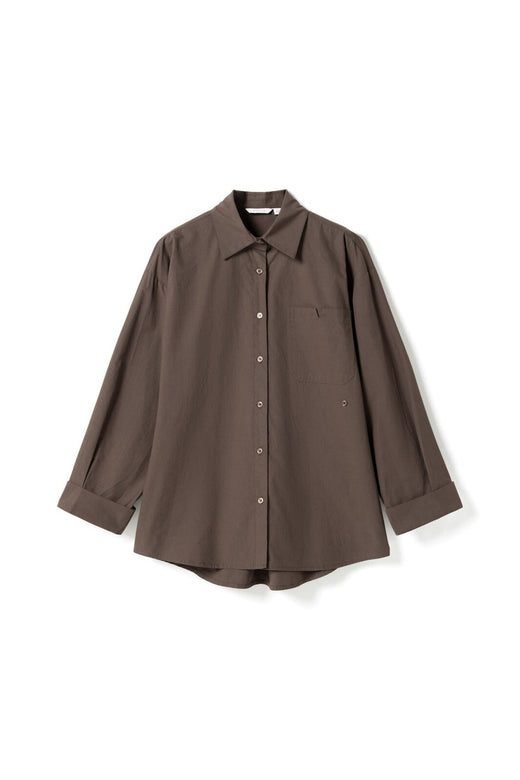 Noella - N-Marlonette Shirt 16620002 - 674 - Chocolate