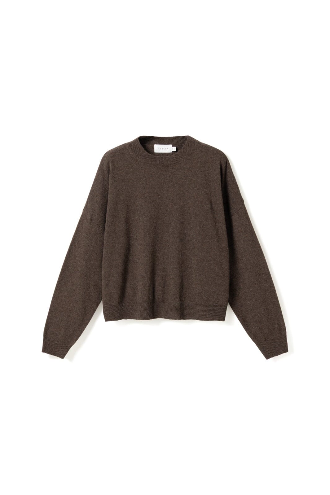Noella - N-Marly Knit 16880001 - 1372 - Brown Melange