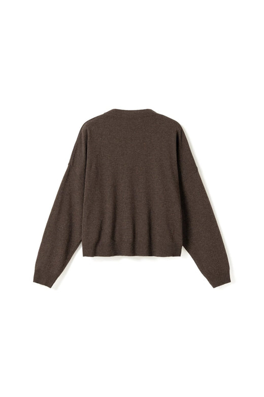 Noella - N-Marly Knit 16880001 - 1372 - Brown Melange
