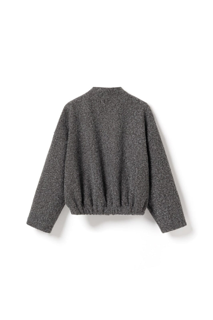 Noella - N-Marnie Jacket 15920001 - 019 - Dark Grey Melange
