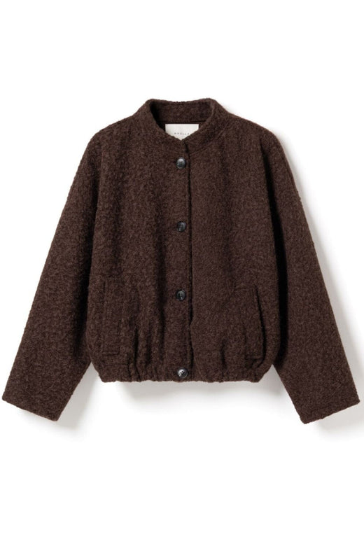 Noella - N-Marnie Jacket 15920001 - 1474 - Coffee Melange Jakker 
