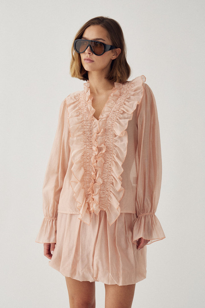 Noella - N-Mars Skirt 14450003 - 1456 - Blush Rose Nederdele 