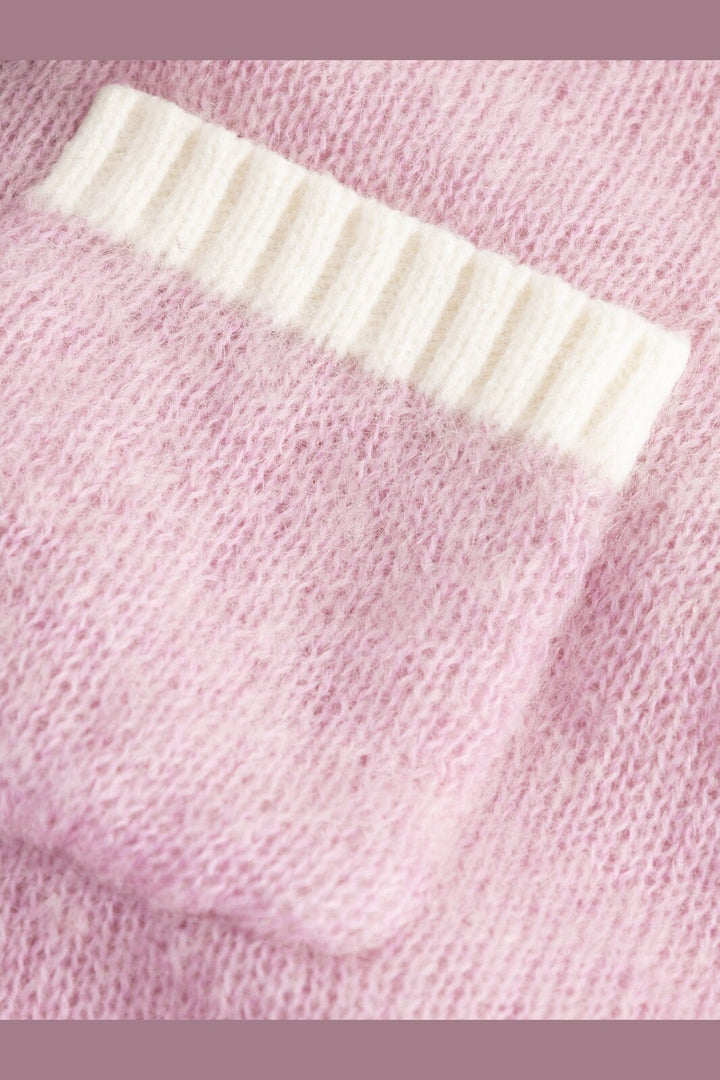 Noella - N-Marthy Knit 16400001 - 1503 - Blush Brown