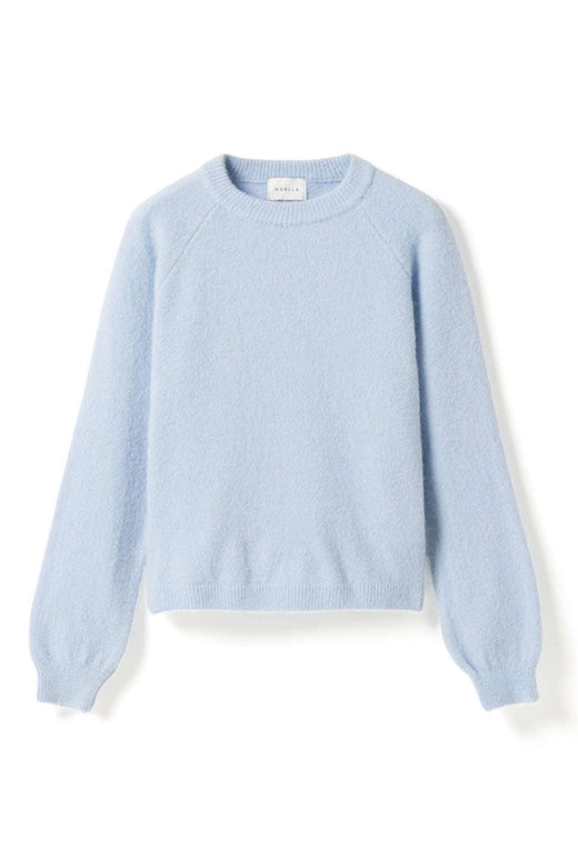 Noella - N-Marve Knit 14900005 - 016 - Light Blue Strikbluser 