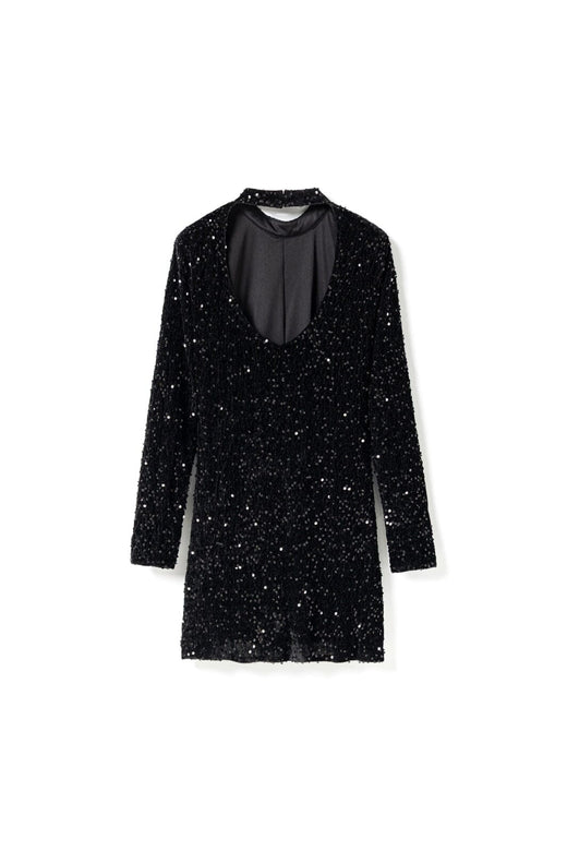 Noella - N-Maryon Dress 11640004 - 004 - Black