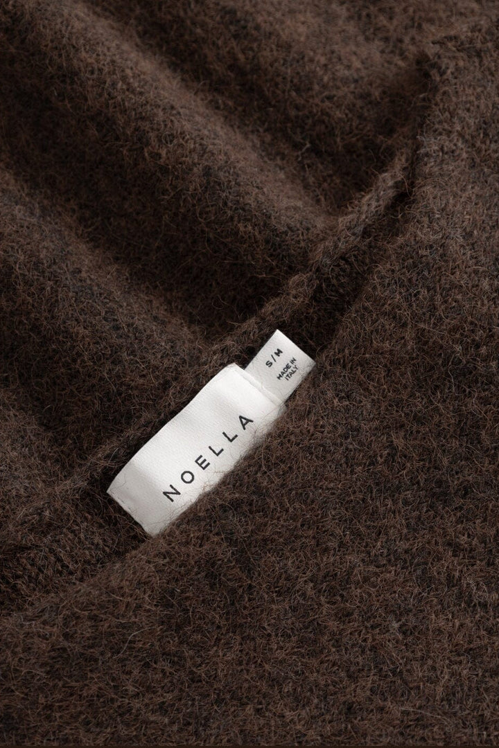 Noella - N-Maxime Knit 16310003 - 674 - Chocolate