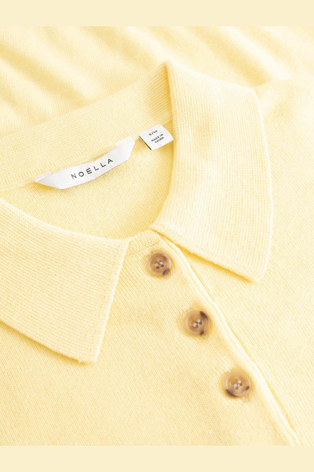 Noella - N-Maxine Knit 14990001 - 1417 - Butter Yellow