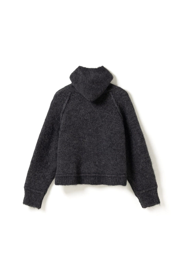 Noella - N-Meeko Knit 16700001 - 019 - Dark Grey Melange