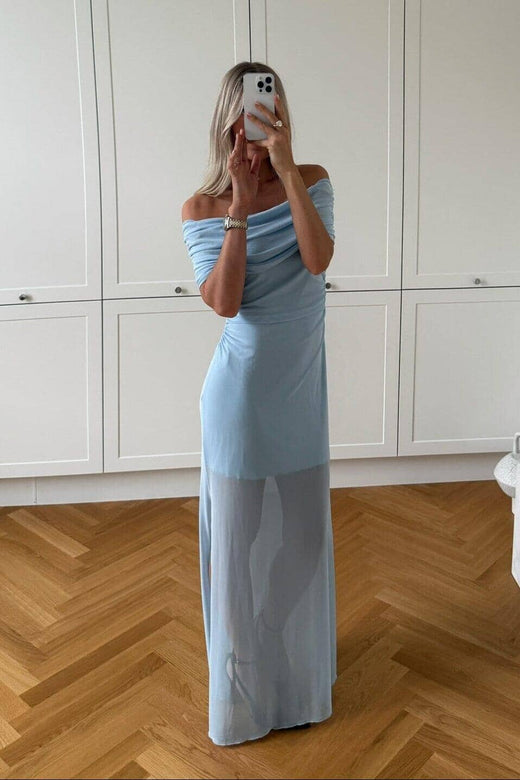 Noella - N-Melani Dress 15300002 - 975 - Air Blue Kjoler 