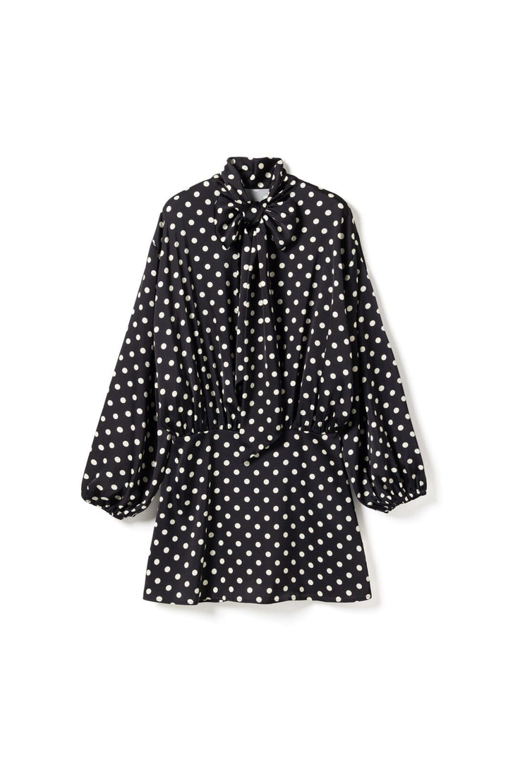 Noella - N-Melda Dress 16900003 - 1529 - Debbee Black Print