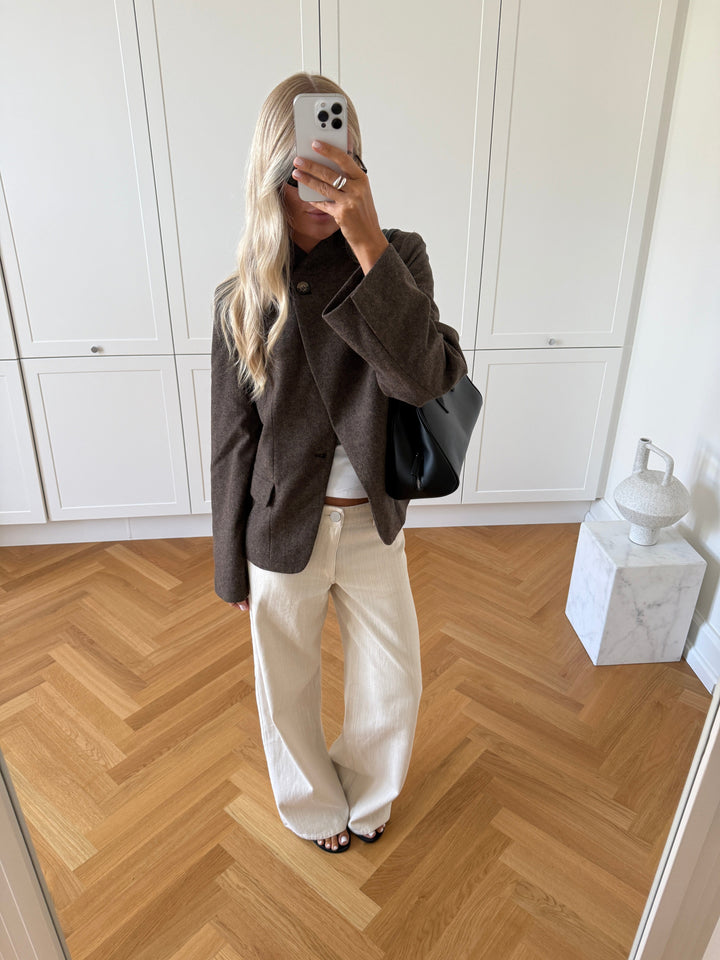 Noella - N-Melo Jeans 15580003 - 974 - Ivory Jeans 