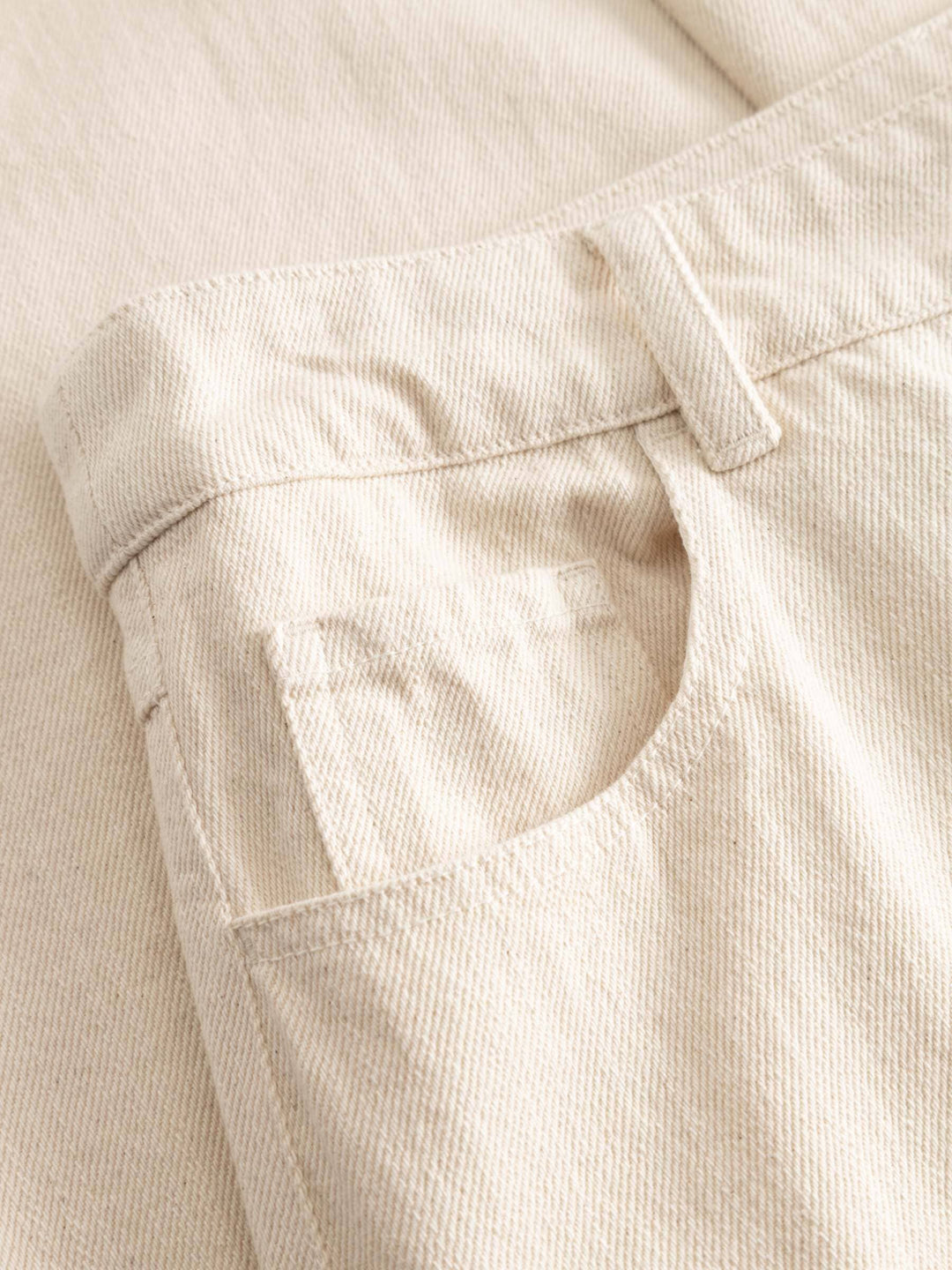 Noella - N-Melo Jeans 15580003 - 974 - Ivory Jeans 