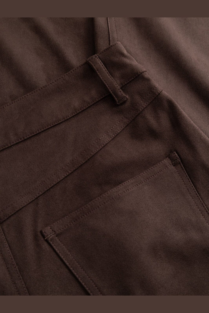 Noella - N-Melo Pants 14960004 - 1506 - Dark Chocolate