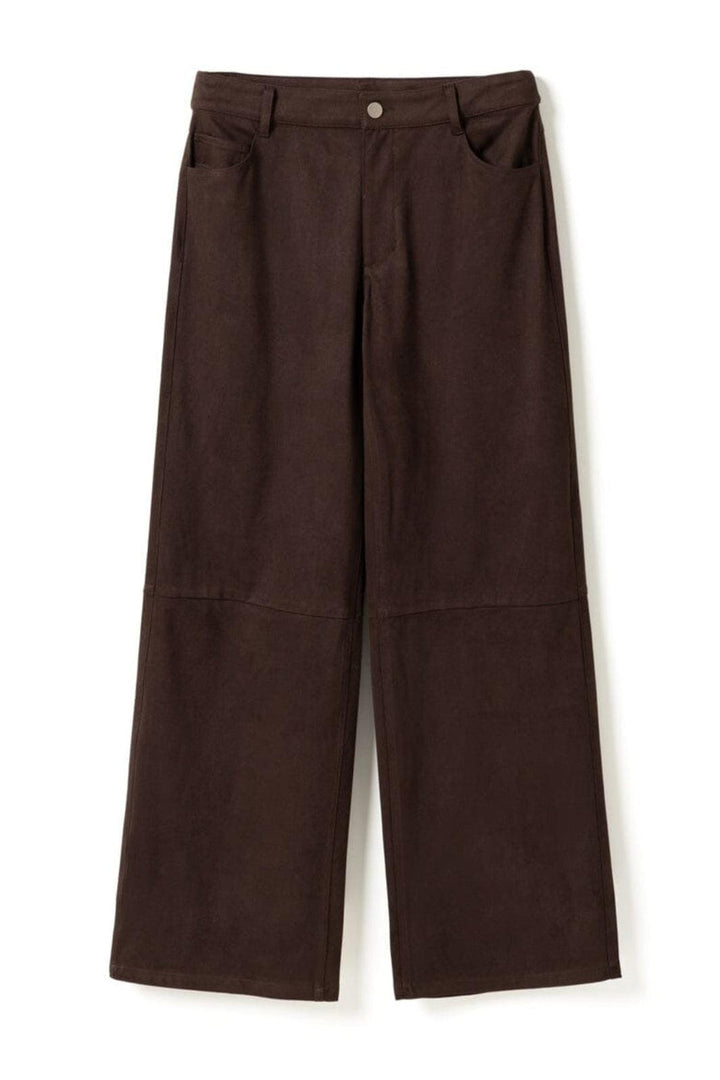 Noella - N-Melo Pants 14960004 - 1506 - Dark Chocolate