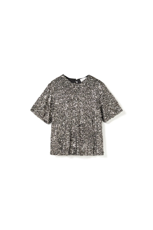 Noella - N-Mera Ss Top 11670009 - 1211 - Black Silver