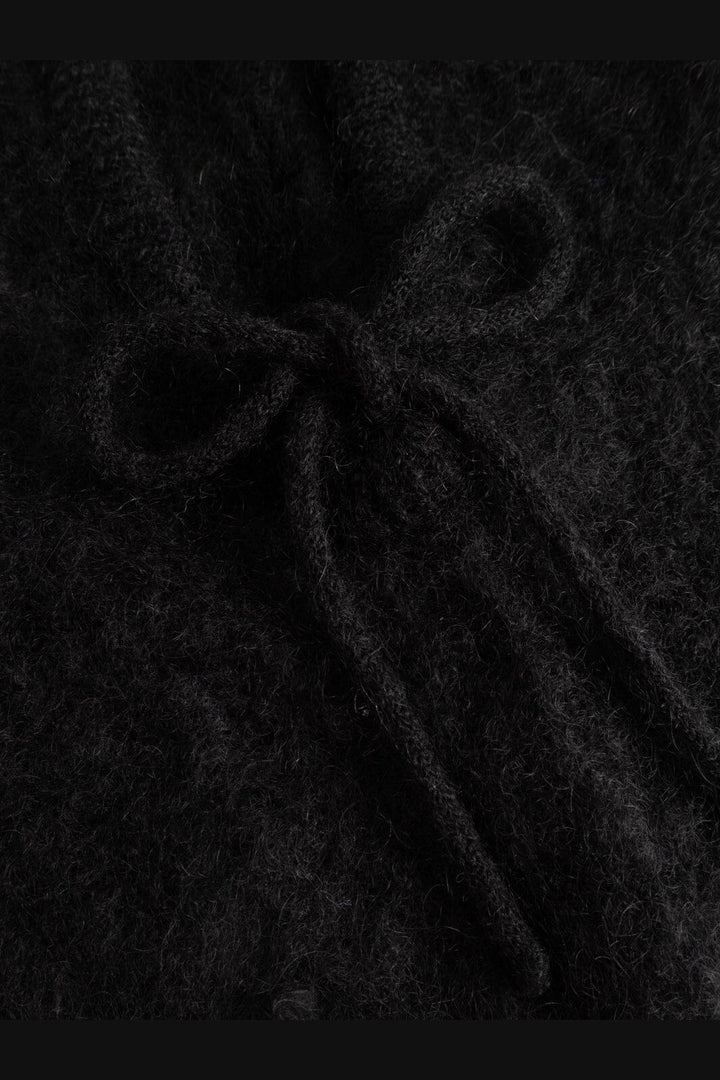 Noella - N-Merle Knit Balaclava 15250007 - 004 - Black