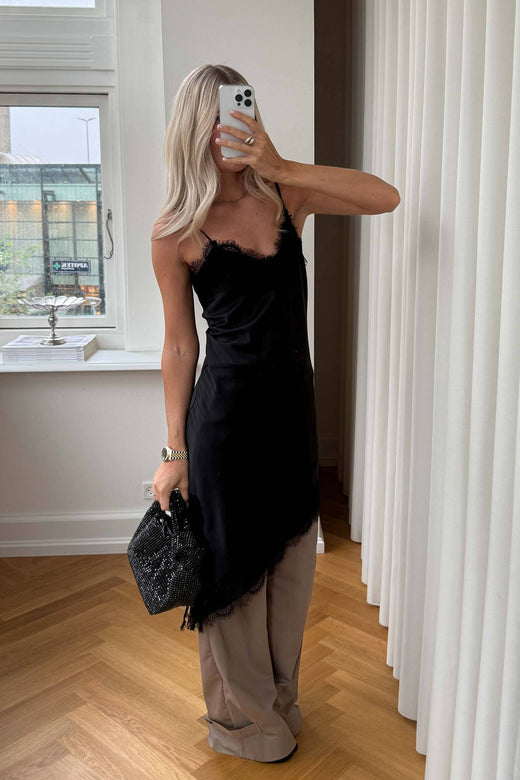 Noella - N-Merlie Dress 15960002 - 004 - Black Kjoler 