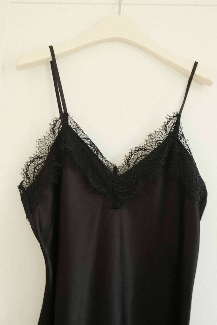 Noella - N-Merlie Dress 15960002 - 004 - Black Kjoler 