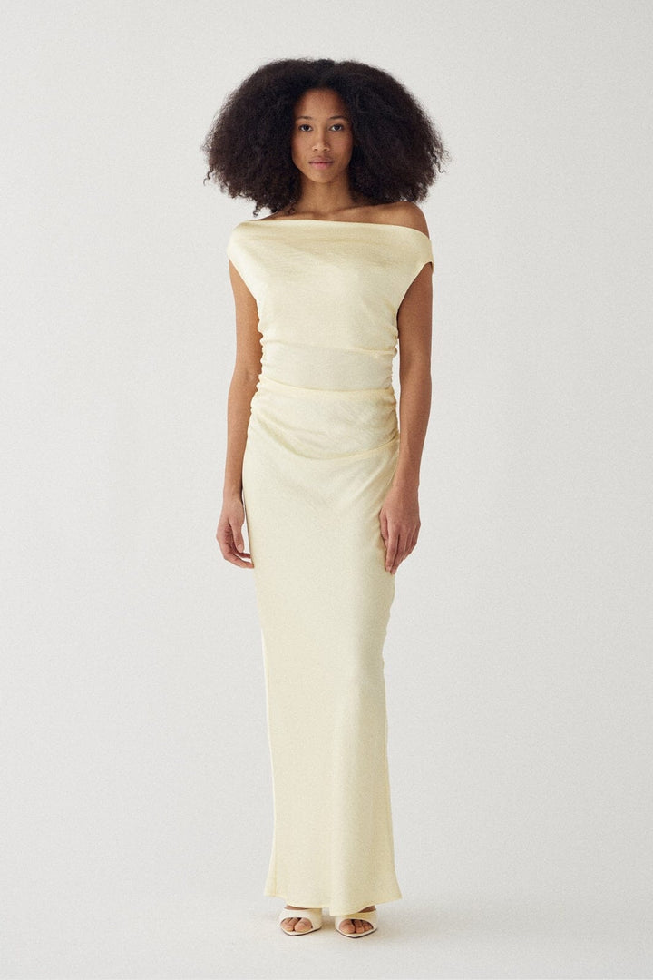Noella - N-Mignonette Dress 16240003 - 038 - Pale Yellow