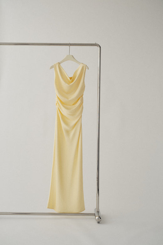 Noella - N-Mignonette Dress 16240003 - 038 - Pale Yellow Kjoler 