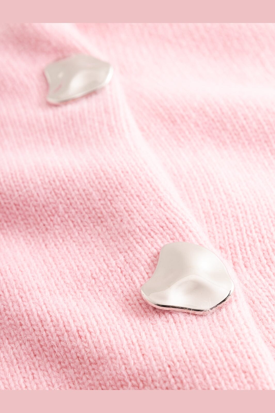 Noella - N-Miley Knit Cardigan 14980001 - 1279 - Baby Pink