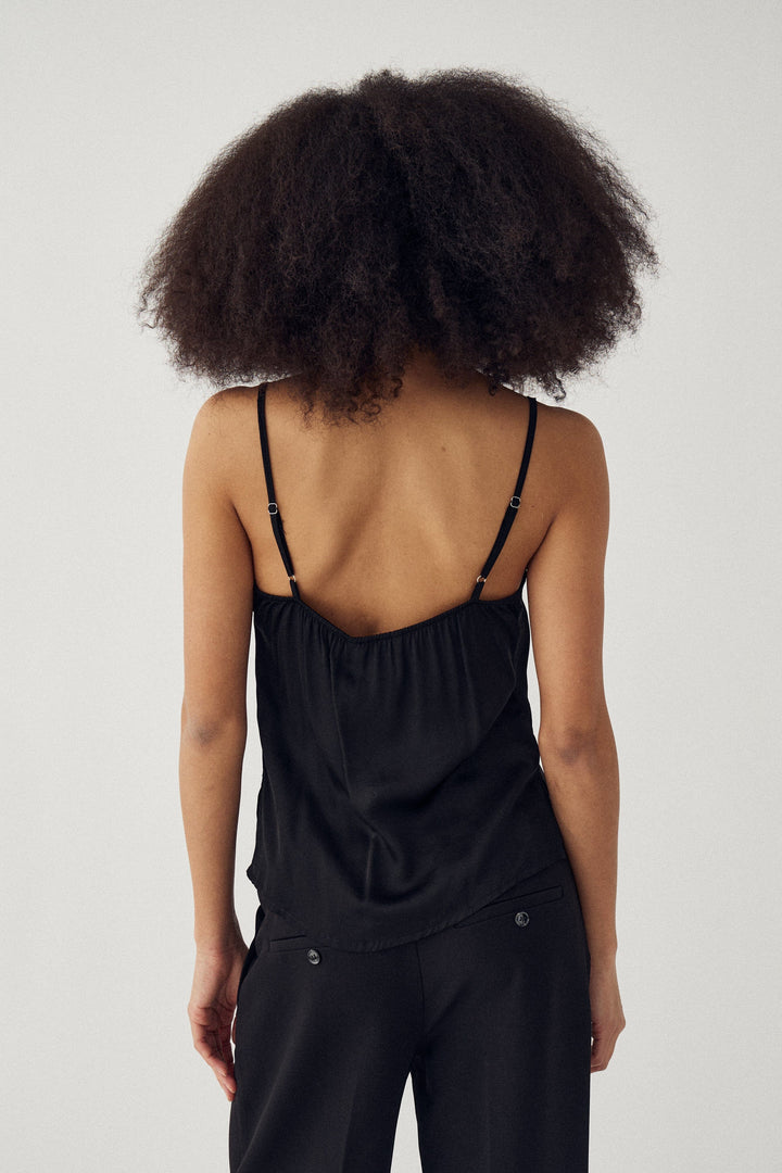 Noella - N-Miliana Blouse 16440001 - 004 - Black Bluser 