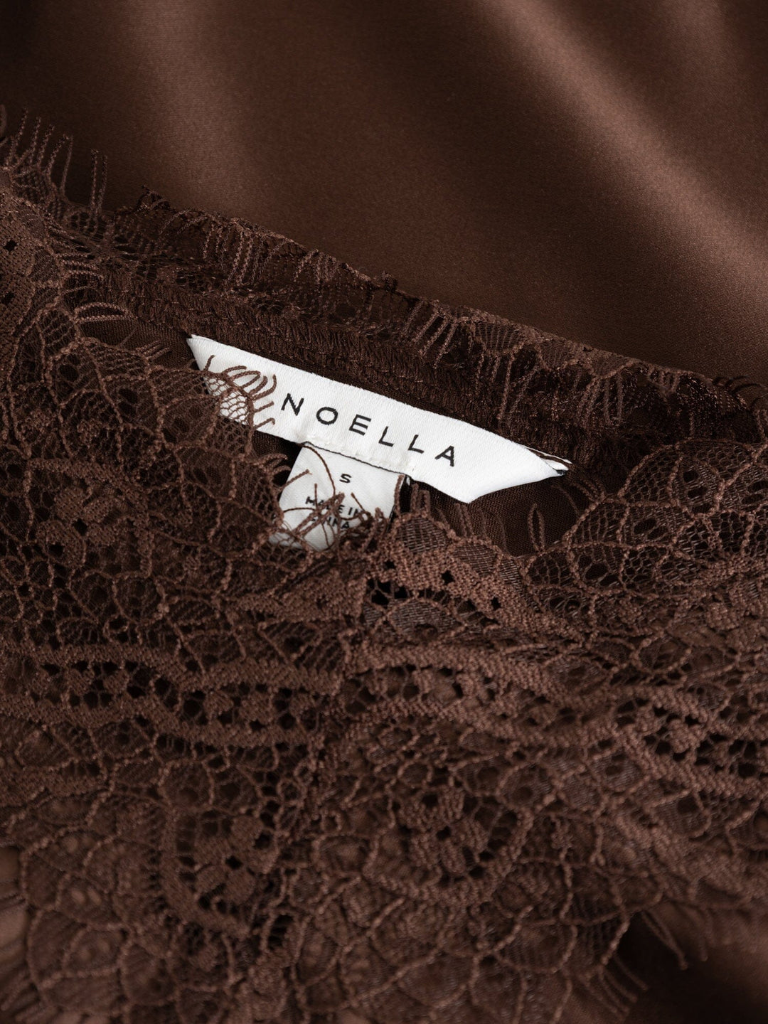 Noella - N-Minne Blouse 15960001 - 674 - Chocolate Toppe 