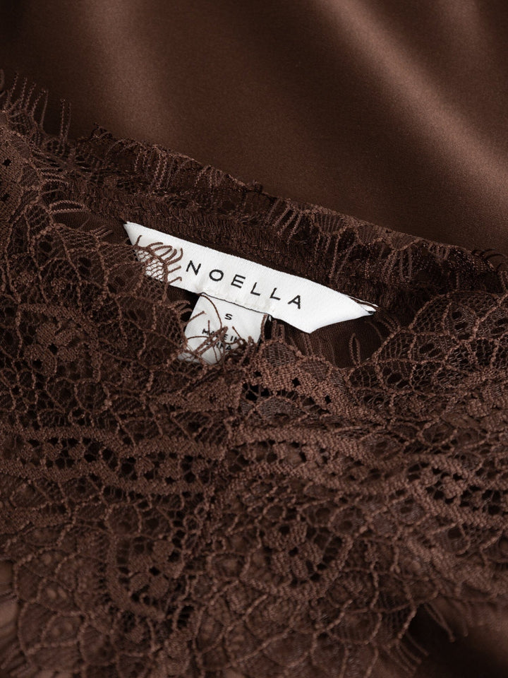 Noella - N-Minne Blouse 15960001 - 674 - Chocolate Toppe 