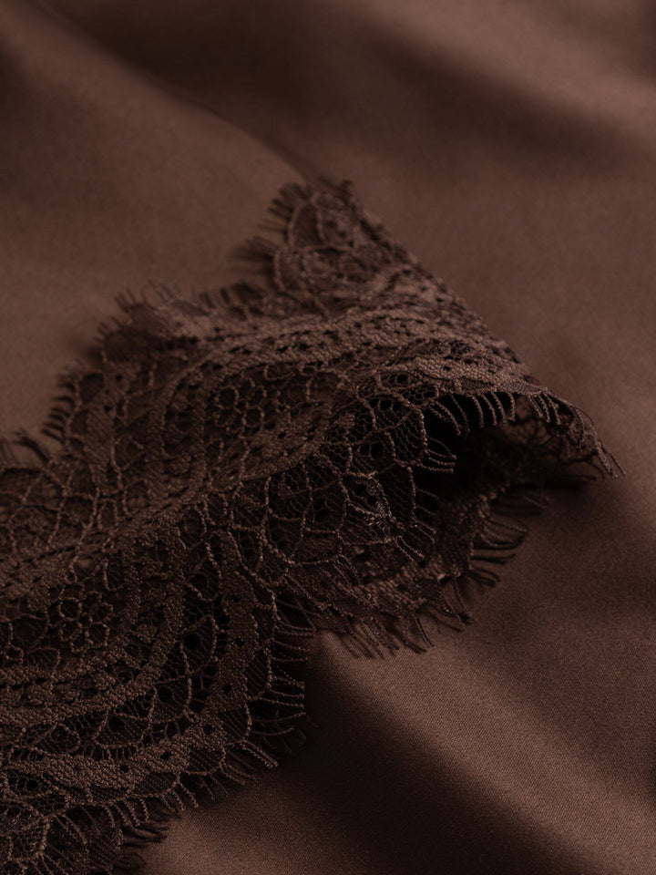 Noella - N-Minne Blouse 15960001 - 674 - Chocolate Toppe 