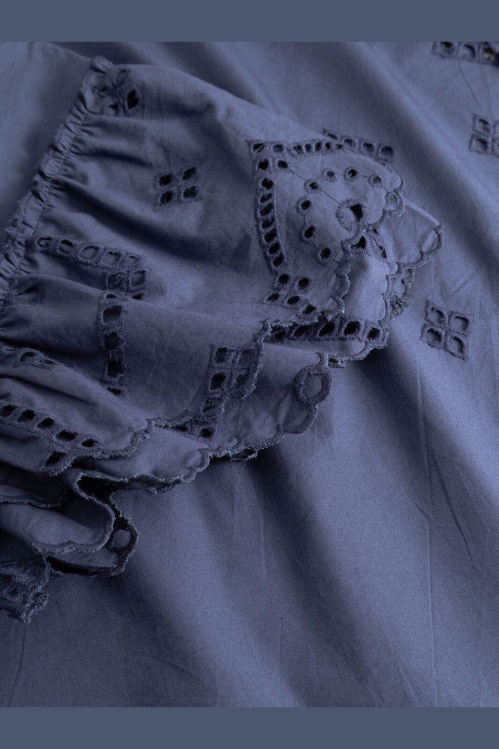 Noella - N-Monica Dress 15070001 - 1004 - Dusty Blue