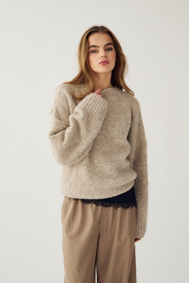 Noella - N-Monika Knit 16580002 - 021 - Sand